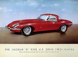 Image result for Carmen Red 1961 Jaguar