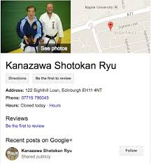 Image result for Edinburgh University - Shukokai Karate Club