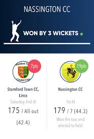 Image result for Nassington Cc