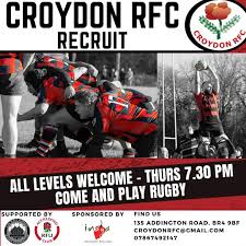 Image result for Croydon Rugby Football Club
