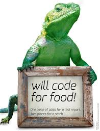 Bildergebnis für will code for food