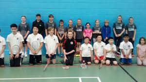 Image result for Clevedon feathers Junior Badminton Club