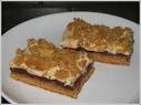 Peanut Butter Cream Cheese Bar Cookies