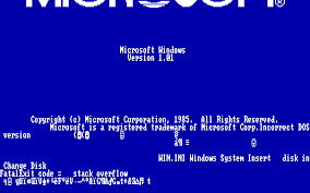 Image result for windows 1.0