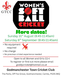 Image result for Godmanchester Town Cricket Club