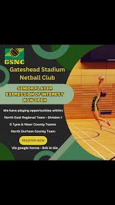 Image result for Gateshead Netball Club