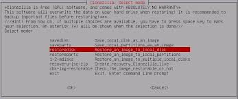 Image result for clonezilla