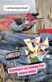 Image result for Ambush Paintball Ltd, Hampshire