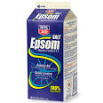 Epsom Salt Laxative —