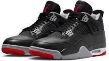 Amazon.com: Nike Air Jordan 4 Retro Niños Grandes, Negro - : Ropa ...