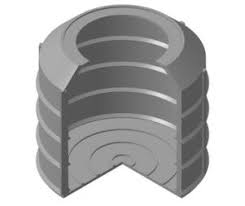 Image result for Конусный переходник для смотрового колодца с крышкой, 750мм. 36кг. 2009999469490