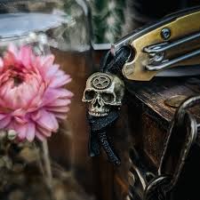 Image result for lanyard skull