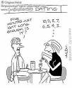Speed Dating Cartoons and Comics