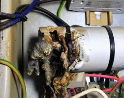 Image result for blown capacitor