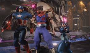 Image result for Marvel vs Capcom: Infinite