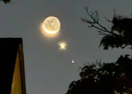 Image result for moon venus