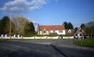 SU5597 : Golden Balls. near to Nuneham Courtenay, Oxfordshire, Great Britain - via Daymix