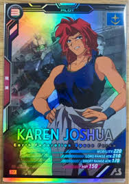 「カレン・ジョシュワ 機動戦士ガンダム 第08MS小隊」の画像検索結果