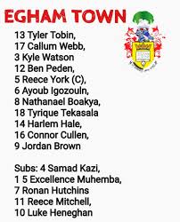 Image result for Egham Town Fc