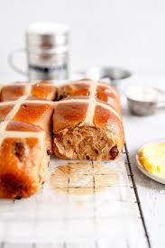 Image result for hot cross bread