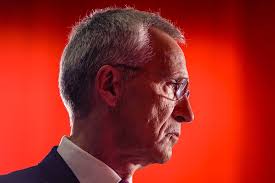 Image result for Jens Stoltenberg