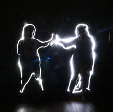 Znalezione obrazy dla zapytania malowanie światłem