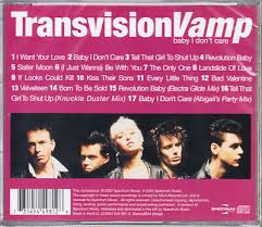 Image result for transvision vamp