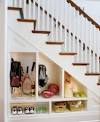 5 Inspiration Modern Under Stair Storage Space-saving Ideas