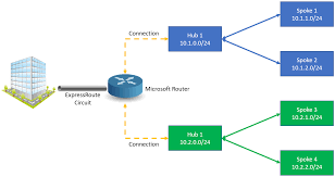 Image result for hub and spoke network