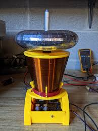 Image result for tesla coil