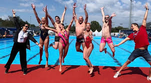 Image result for Rushmoor Synchronised Swimming Club