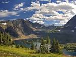 Hidden Lake Vista Glacier National Park Montana picture, Hidden ...