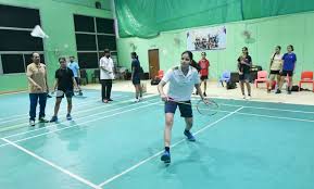 Image result for Link Ladies Badminton Club