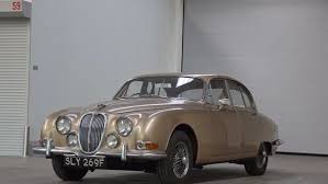 Image result for Beige 1967 Jaguar