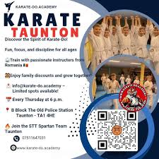 Image result for Taunton Karate academy