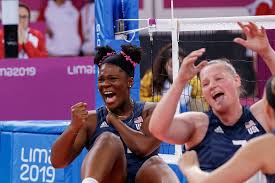 Image result for Nottingham Rockets Sitting Volleyball
