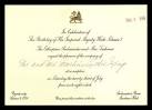 Invitation to Birthday Celebration for Haile Selassie | The Martin ...