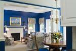 lovely design <b>blue living room</b> interior - OnArchitectureSite.