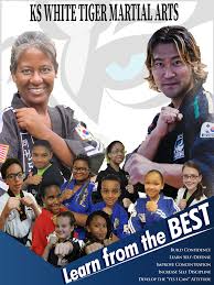 Image result for White Tiger Martial Arts