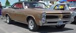 1967 Pontiac LeMans Hardtop - Gold - Front Angle