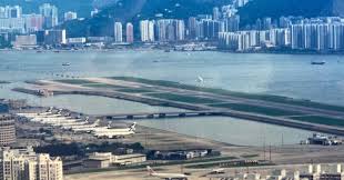 Image result for 啓徳空港