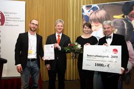 v.links: Gerhard Grunick (Stiftung Leben pur), Prof. Dr. Jens Boenisch, Stefanie Sachse (beide Universität zu Köln), Prof.