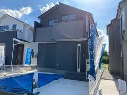 Image result for 立川市栄町4丁目〈新築〉多摩モノレール「立飛」駅徒歩13分　3LDK　リビングイン階段　食洗機　電動シャッター　駐車2台可能　住宅性能表示W取得（設計＋建築）　耐震等級3　長期優良住宅　断熱等級6　