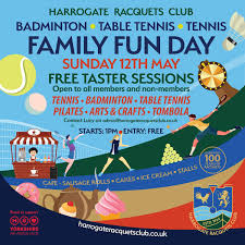 Image result for Harrogate Racquets Badminton Club