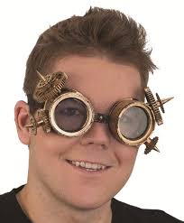 Image result for steampunk goggles