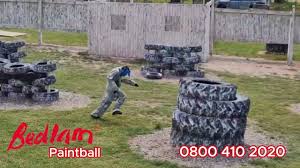 Image result for Go Ballistic Newbury Paintballing