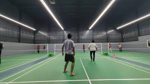 Image result for Springfields Badminton Club