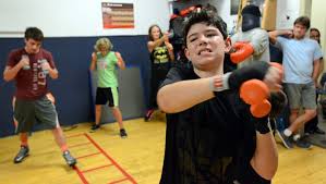 Image result for Cleckheaton Police Boxing Academy A B C