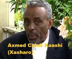 Axmed Cabdi Xaashi Xasharo oo loobadinayo in uu noqdo Raysal wasaaraha Soomaaliya iyo waliba Beelaha oo aad ugu wada qanacsan - axmed-cabdi-xaashi