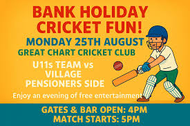 Image result for Great Chart Cricket Club